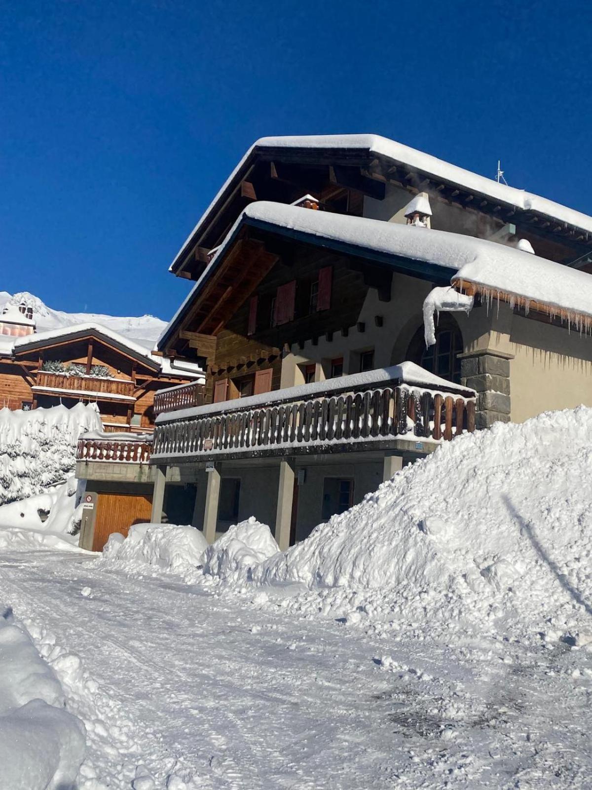 Skieurs 120 Verbier Bagian luar foto