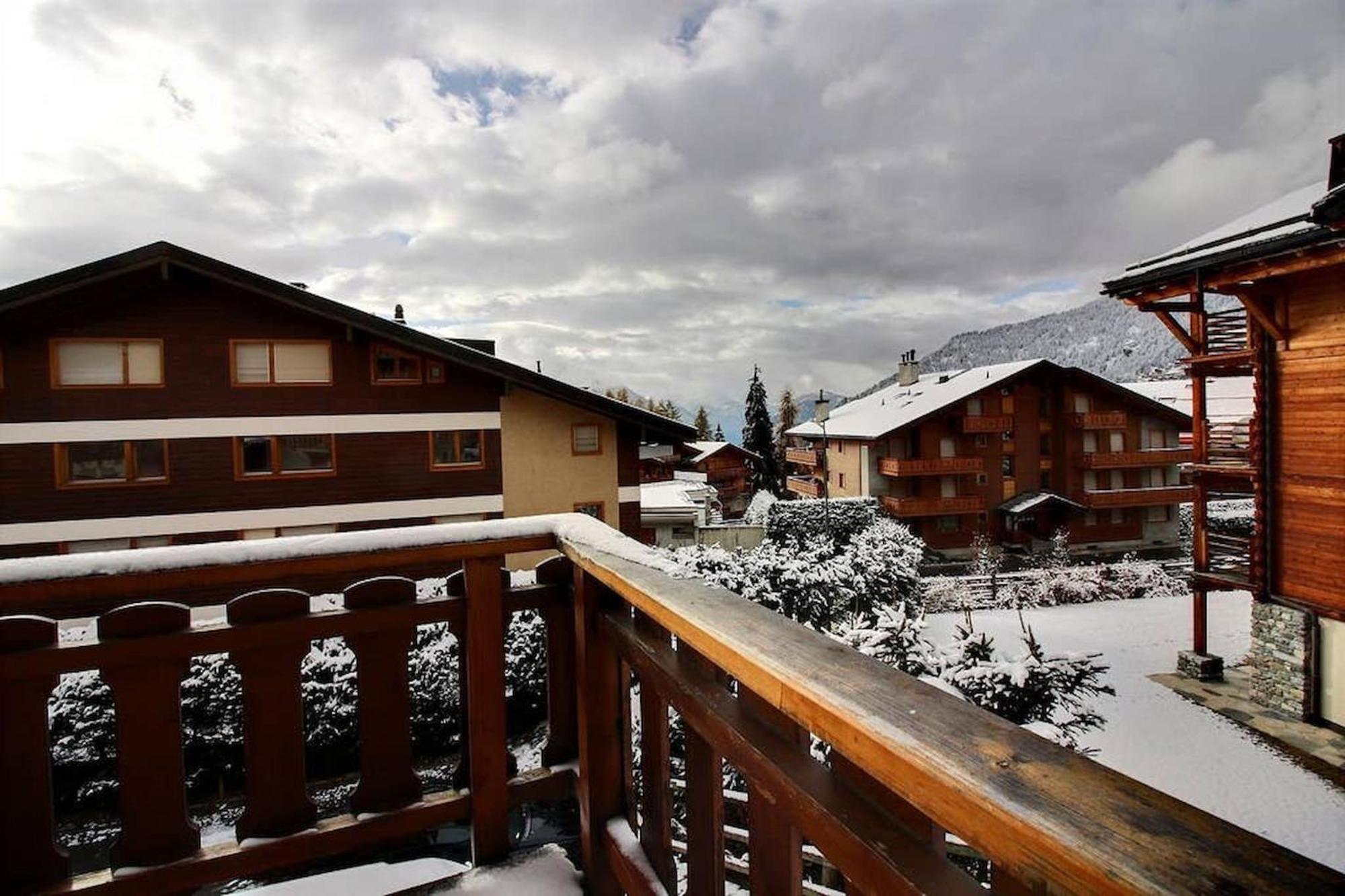Skieurs 120 Verbier Bagian luar foto