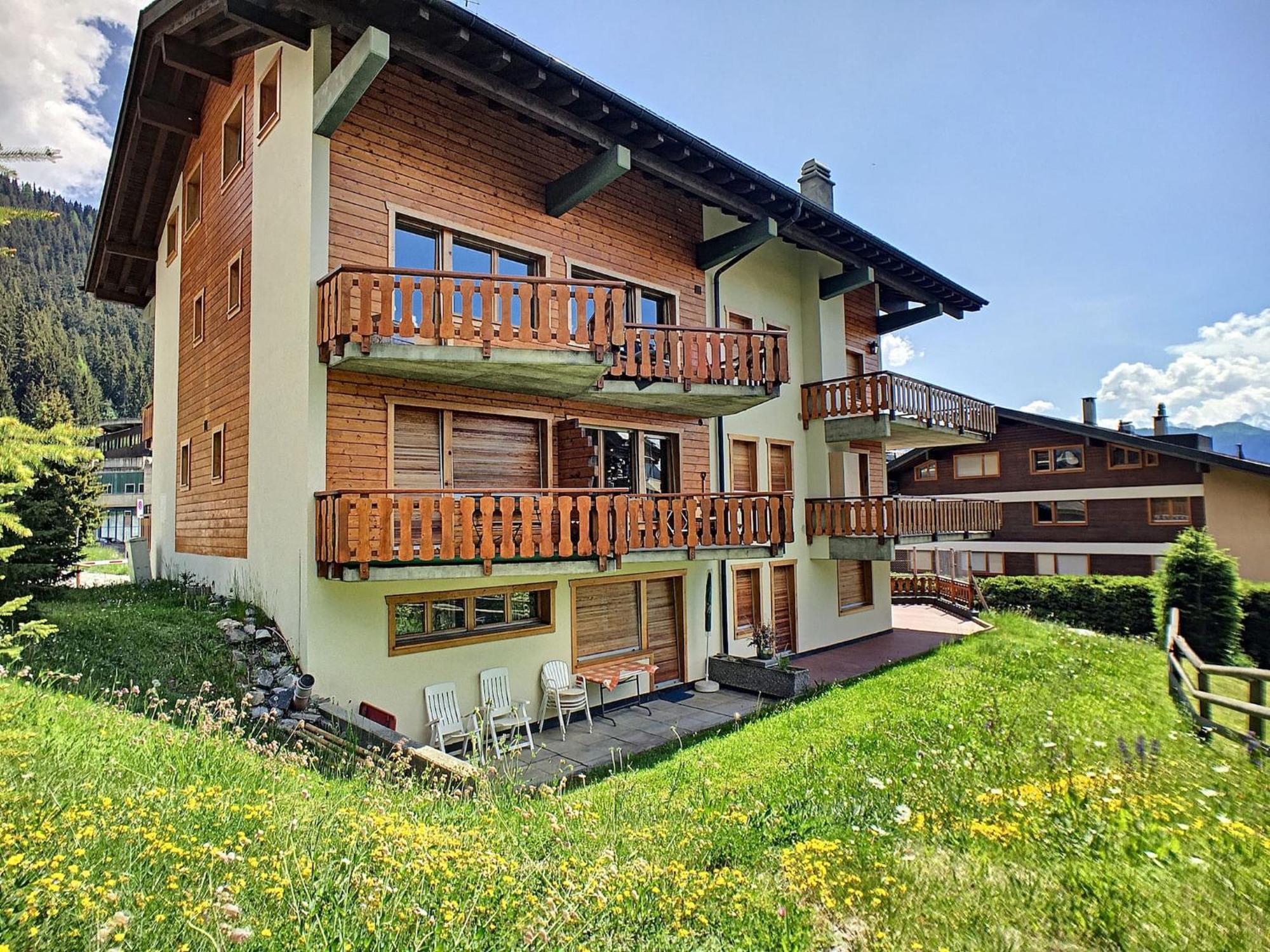 Skieurs 120 Verbier Bagian luar foto