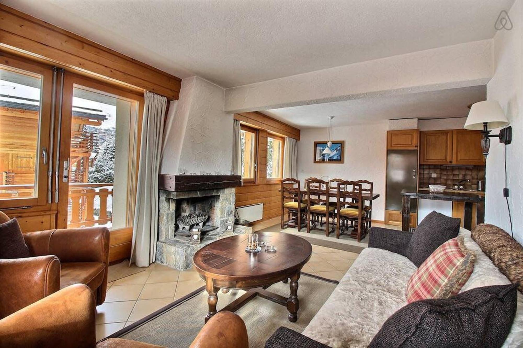 Skieurs 120 Verbier Bagian luar foto